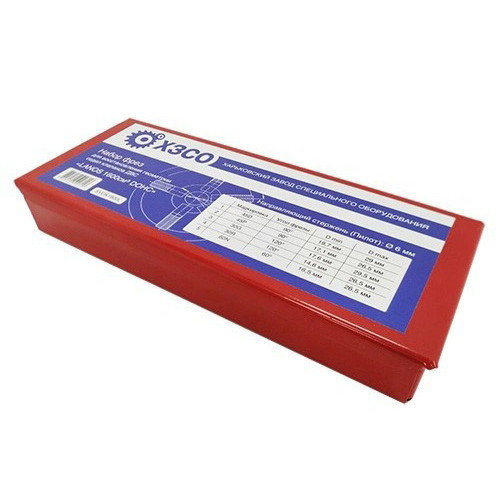 Набор фрез для восстановления седел клапанов ДВС "Lanos 1600см³ DOHC". ХЗСО SVCK1600L