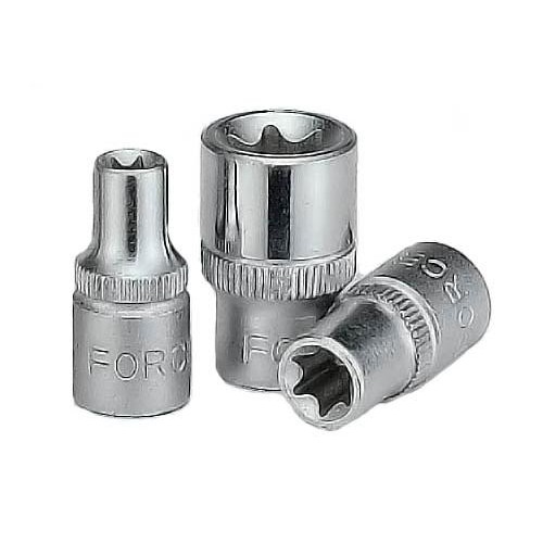 Головка торцевая 1/4",наружный TORX E16, длина 25мм. FORCE 52616 F
