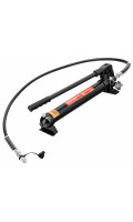 Гідравлічний насос зі шлангом для розтяжки 10т. MATRIX 513255