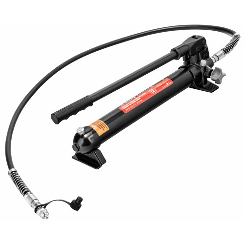 Гидравлический насос со шлангом для растяжки 10т. MATRIX 513255