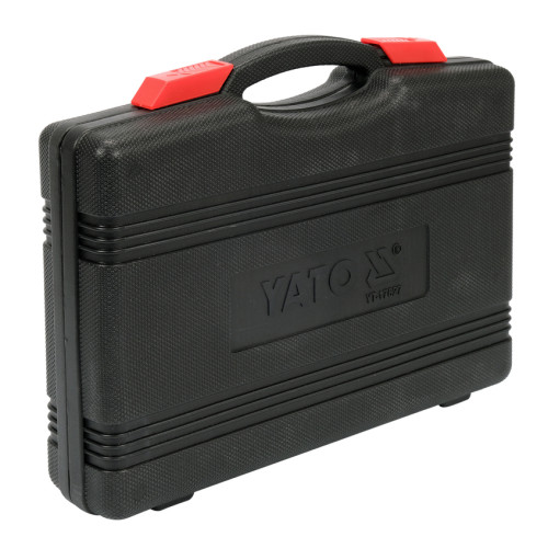 Набор для восстановления и очистки посадочных мест форсунок, 21предмет. YATO YT-17627