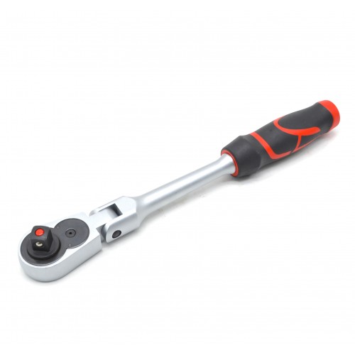 Трещотка 1/2" 24 зубца 290мм. с шарниром 802418 FORCE