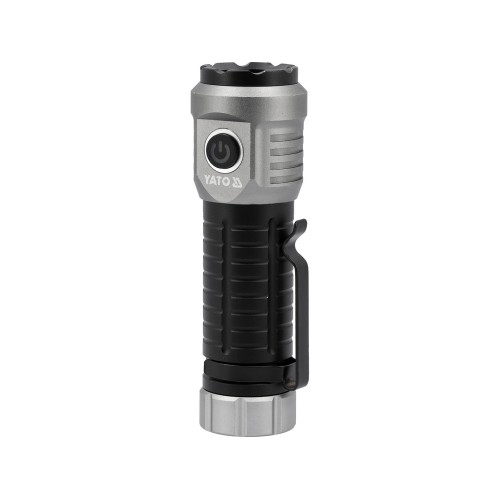 Фонарь поисковый YATO аккумулятор Li-PO 3,7 В 2 АГод, 20 Вт, 7 режимов YT-085611