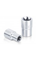 Головка торцевая TORX E14,квадрат 1/2", длина 38мм. TOPTUL BAED1614