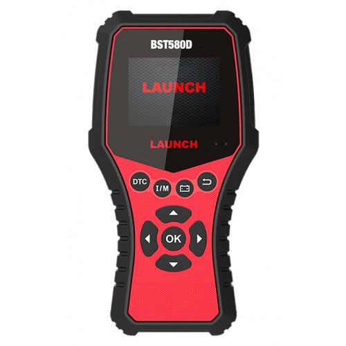 Тестер аккумуляторных батарей + OBDII сканер 2в1,12В. LAUNCH BST580D