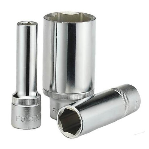 Головка торцевая глубокая 1/2",6-гранная,29мм. FORCE 5457729 F