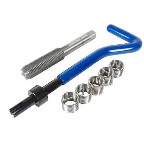 Набор для восстановления резьбы (М8×1.25),7 предметов. 4946 JTC