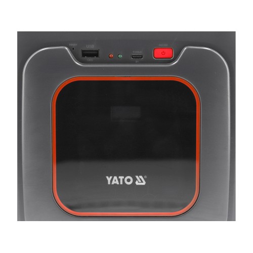 Пусковое устройство YATO 12V 1500A, питание USB 5V, 1.8A: YT-83070