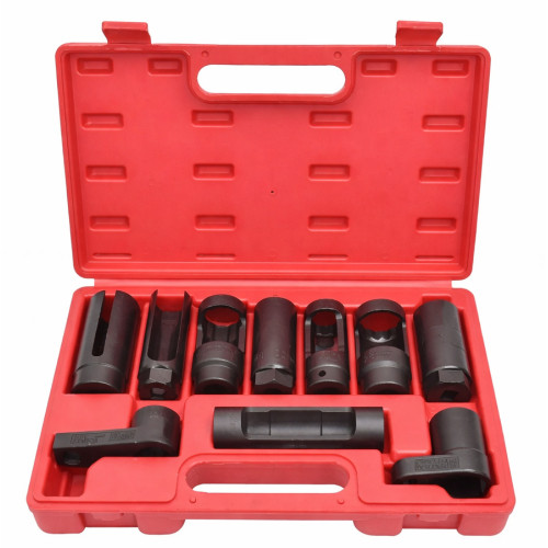 Набор ключей для датчиков и форсунок 10шт. QUATROS QS20250