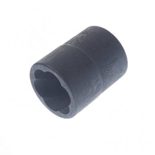 Головка для поврежденных болтов и гаек 1/2" 19мм 1321-19 JTC 1321-19 JTC