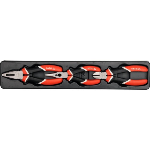 Ящик с инструментом 62 пр. 1/2" YATO YT-3895