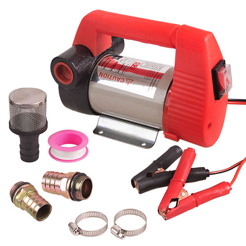 Насос для перекачки топлива 12V. VITOL NZ-K-78-1-12V