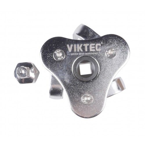 Знімач масляного фільтра трилапий 63~102мм VT01229 VIKTEC