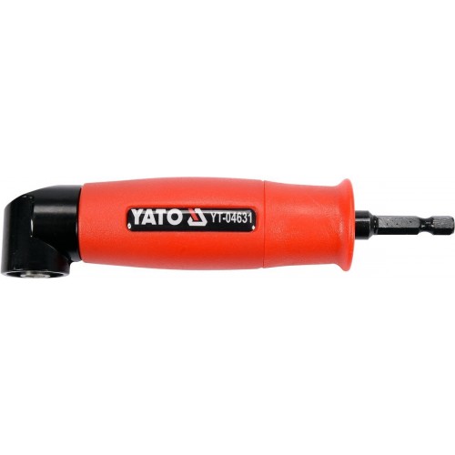 Угловой адаптер 90° с редуктором 1/4" 13 Нм YATO YT-04631