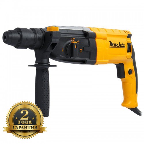Перфоратор 1250 Вт 3,8 Дж 4800 уд/мин (DFR/SDS-plus) Machtz MRH-1250S DFR