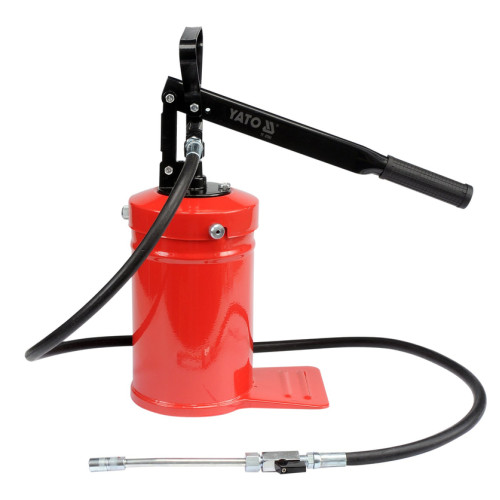 Нагнетатель консистентной смазки с ручным приводом,4кг. YATO YT-07061