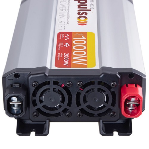 Преобразователь напряжения 12V-220V/300W (модифицированная синусоида) PULSO(IMU-320)