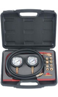 Тестер тиску масла з адаптерами (2 манометри). FORCE 912G2F