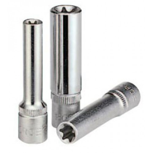 Головка торцевая глубокая TORX E11 1/4", длина 50мм. FORCE 5265011 F