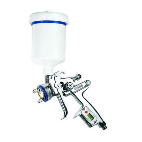 Краскопульт профессиональный цифровой LVMP 600мл, 1.4мм ITALCO H-3003-Digital-1.4LM