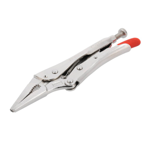 Клещи с фиксатором с длинными губками, 225мм (9"). YATO YT-2460