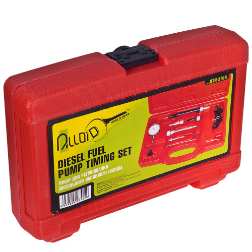 Набір для регулювання дизельного паливного насоса ТНВД,10пр. Alloid ДТН-3016