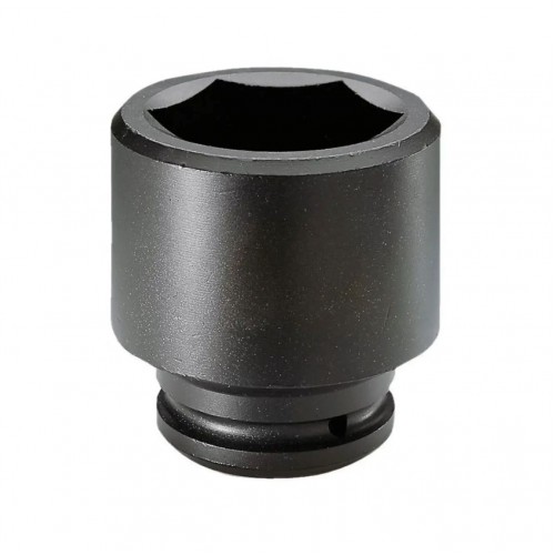 Головка ударна 1-1/2",6-гранна,70мм, довжина 100мм. FORCE 412570 F