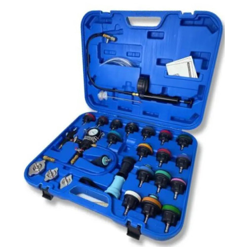 Набор для тестирования системы охлаждения,28 предметов. KBglobal KB02052