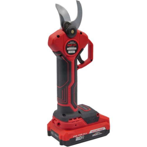 Акумуляторний секатор START PRO SAP-21 BRUSHLESS 20В, 2.5А год.