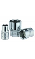 Головка торцева 6-гранна 1/2",квадрат 3/8". FORCE 5351.2 F