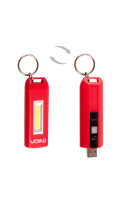 Фонарик-брелок USB VOIN VL-92, 0,5W-COB АКБ100mAh (VL-92)