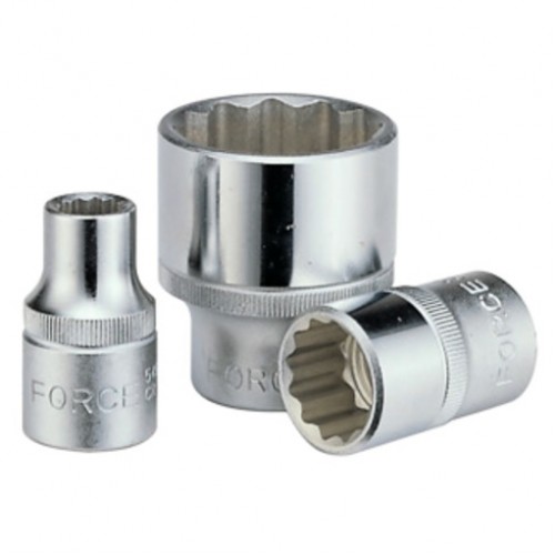 Головка 1/2", 12гран. 25/32", L=38 мм FORCE 54925.32 F