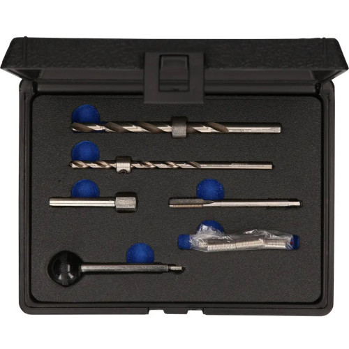 Набор для ремонта резьбы гнезд форсунок M8x1мм, Mercedes-Benz CDI. ASTA A-MBRT