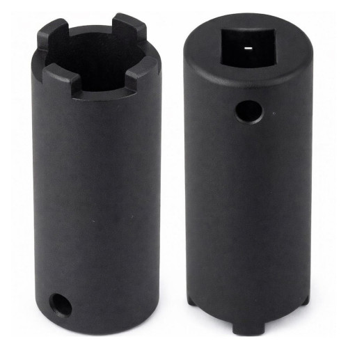 Головка для снятия форсунок грузовых автомобилей Mercedes-Benz OM 401/421,403/423, 1/2",72мм. FORSAGE F-401109