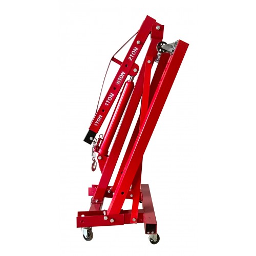 Кран подкатной для снятия двигателя 2т VIKTEC VT05037