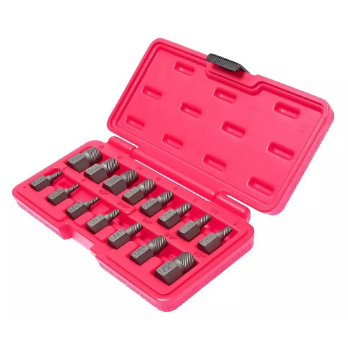 Набор экстракторов для сломанных болтов (15шт). 4639 JTC