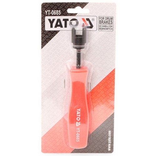 Съемник для снятия и установки тормозных пружин 170мм. YATO YT-0685