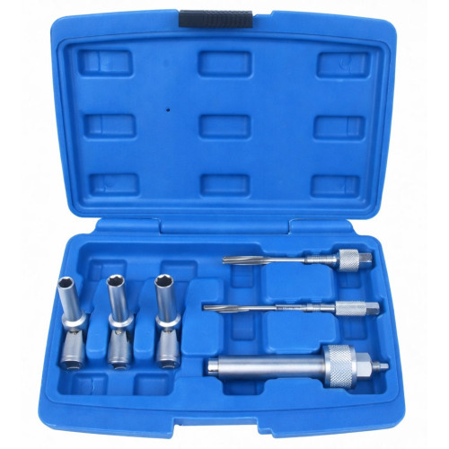 Набор для демонтажа свечей накаливания 8мм,9мм,10мм. QUATROS QS20823