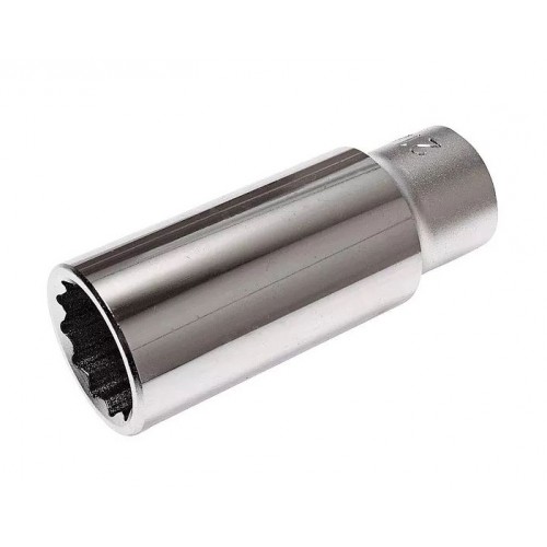 Головка торцевая глубокая 1/2",12-гранная, 21мм. 47721 JTC
