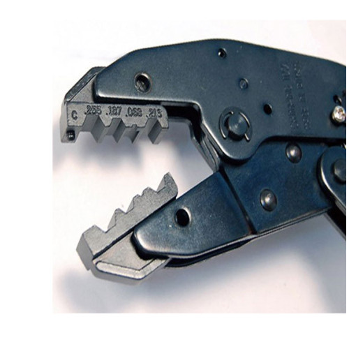 Клещи храповые для обжима наконечников 0,5–4,0мм². KING TONY 67GN-09