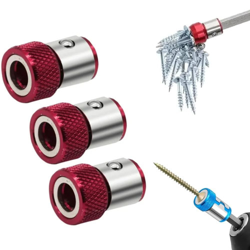 Держатель магнитный 1/4" для шурупов FORCE 827B02 F