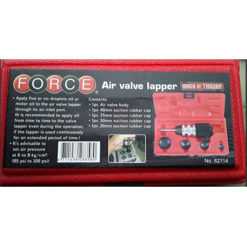 Набор для притирания клапанов 20-40мм. FORCE 62114 F