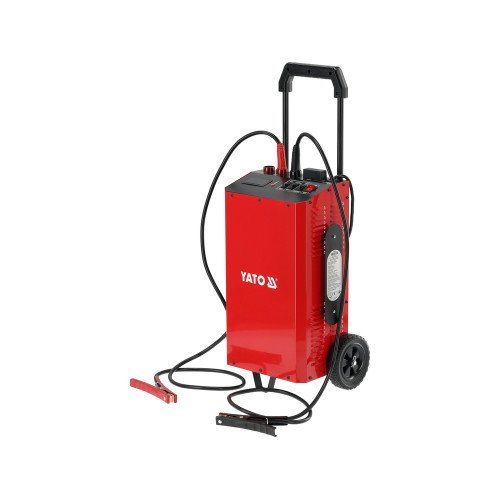 Пуско-зарядний пристрій YATO 12/24 В, 10/25/42 А, старт 420 А (YT-83064)