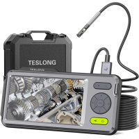 Видеоэндоскоп TESLONG NTS500B (5,5 мм, 5 м, двойная камера, IPS 5", HD) TESLONG NTS500B