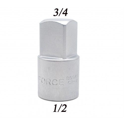 Переходник с 1/2" на 3/4" FORCE 80946 F