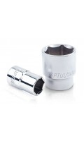 Головка торцевая 1/2",6-гранная,27мм, длина 44мм. TOPTUL BAEA1627