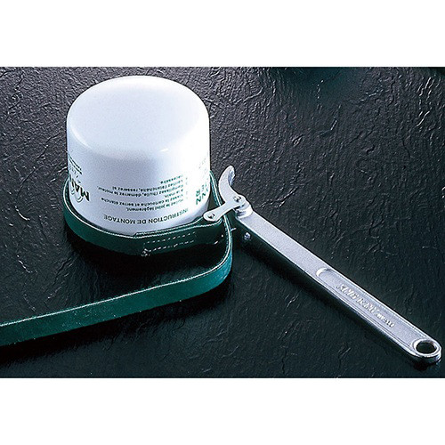 Съёмник фильтра универсальный ленточный 60-260мм. KING TONY 3203A0