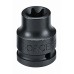 Головка торцевая ударная 3/4",TORX E20, длина 55мм. FORCE 46620 F