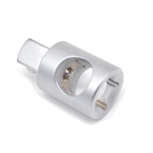 Переходник с 3/8" на 3/8" с отверстием FORCE 80633 F