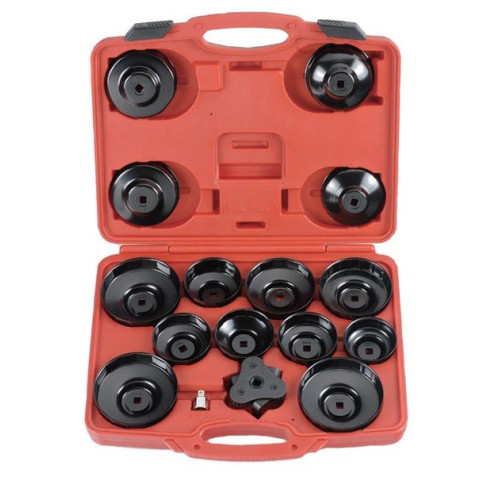 Набор съёмников масляных фильтров 16ед. FORCE 61916 F